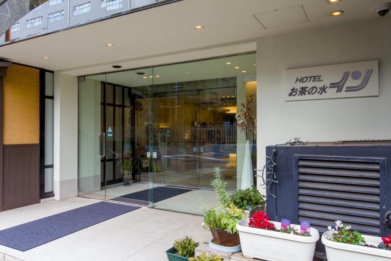 Ochanomizu Inn Tokyo Exterior photo